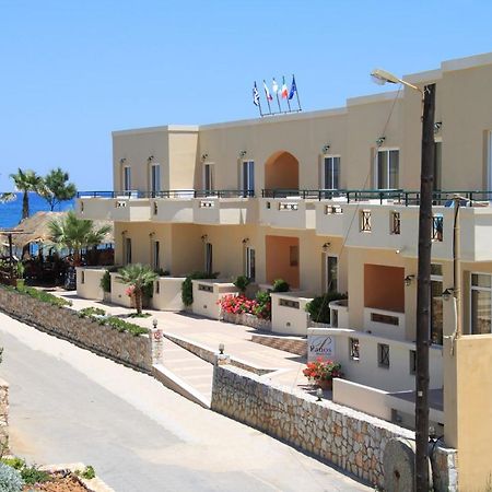 Panos Beach Hotel Platanés Exterior foto