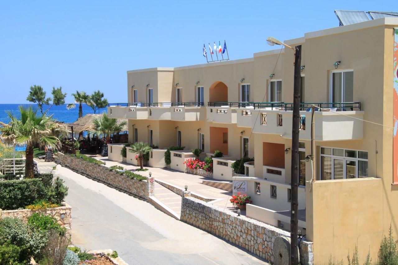 Panos Beach Hotel Platanés Exterior foto