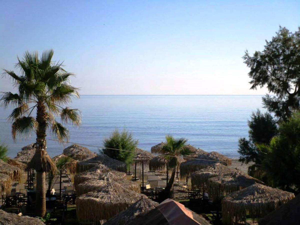 Panos Beach Hotel Platanés Exterior foto
