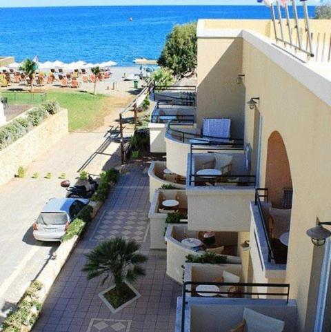 Panos Beach Hotel Platanés Cameră foto