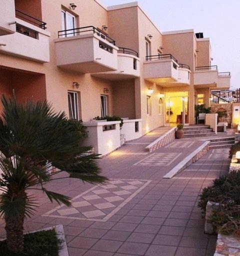 Panos Beach Hotel Platanés Exterior foto