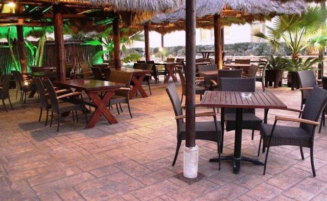 Panos Beach Hotel Platanés Exterior foto