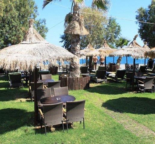 Panos Beach Hotel Platanés Exterior foto