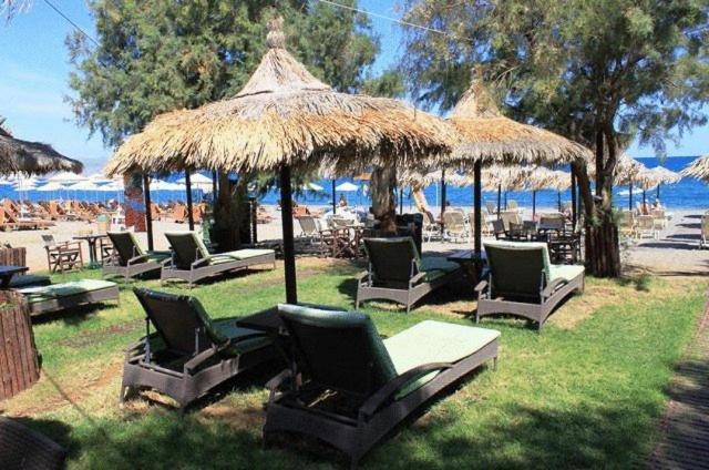 Panos Beach Hotel Platanés Exterior foto