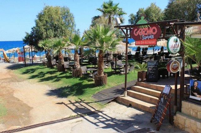 Panos Beach Hotel Platanés Exterior foto