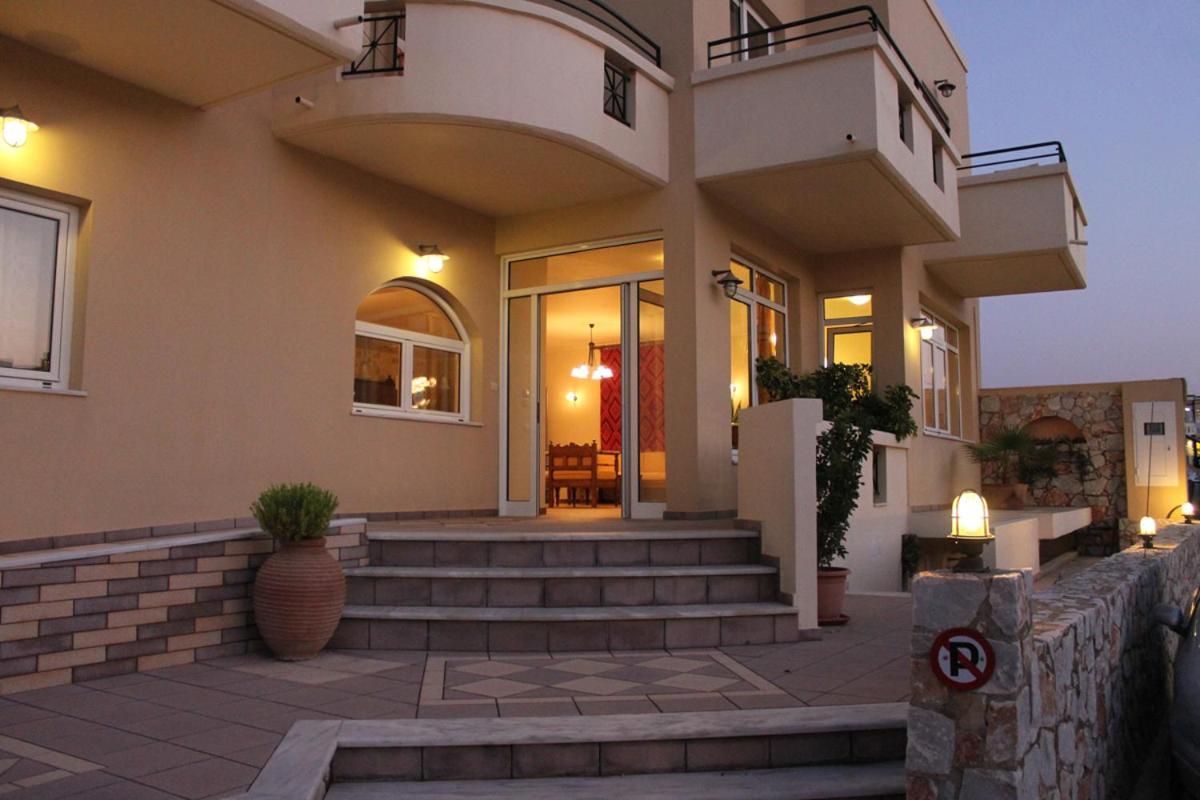 Panos Beach Hotel Platanés Exterior foto