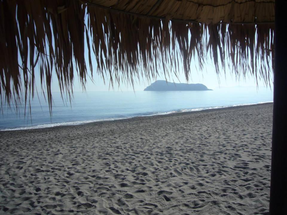 Panos Beach Hotel Platanés Exterior foto