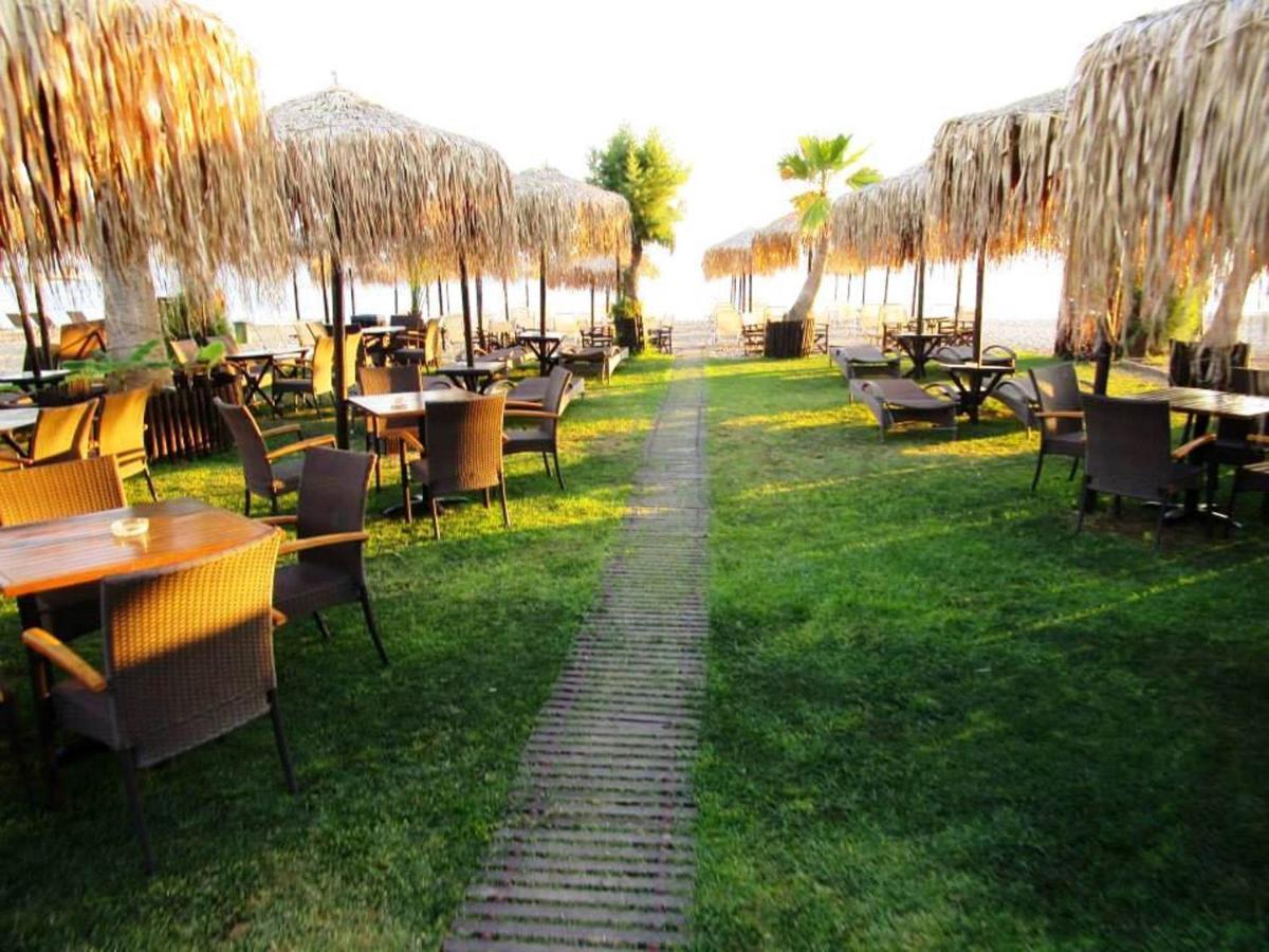 Panos Beach Hotel Platanés Exterior foto