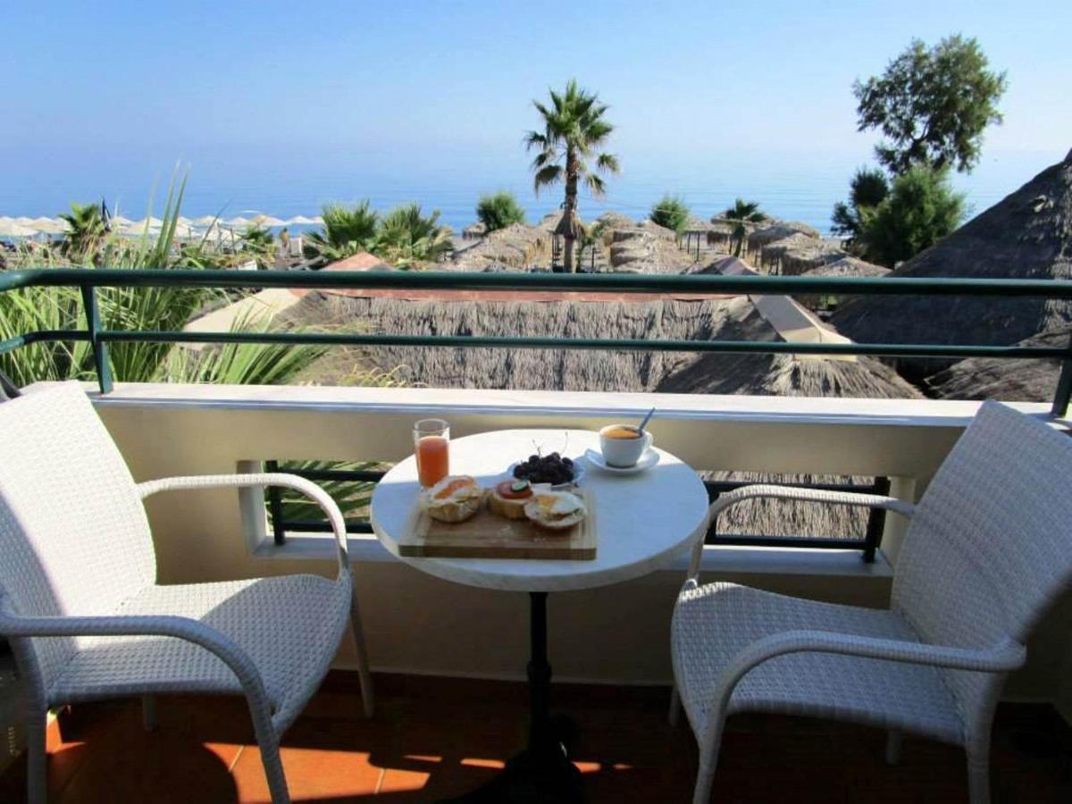 Panos Beach Hotel Platanés Exterior foto