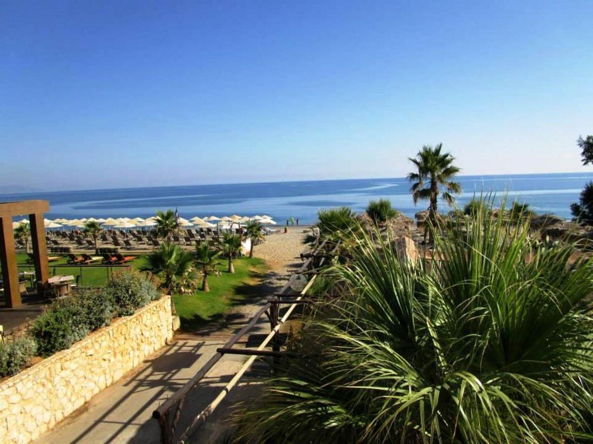Panos Beach Hotel Platanés Exterior foto